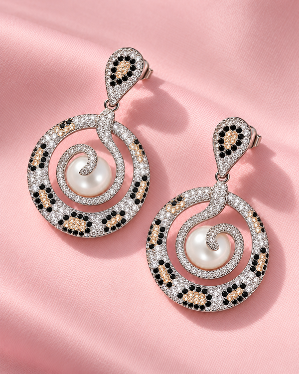 Elaris Orbit Earrings — jewellery, Kuwait