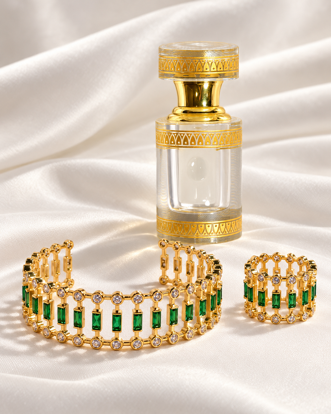 Fahad Bracelet Ring Set  + Musk Arousa — Bracelet, Kuwait — 1
