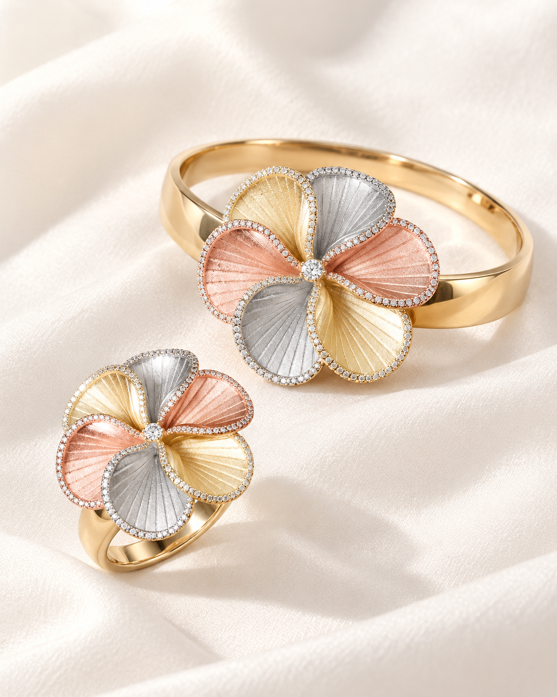 Farah Gorgeous Set — Bracelet, Kuwait — 1