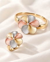Farah Gorgeous Set — Bracelet, Kuwait — 1