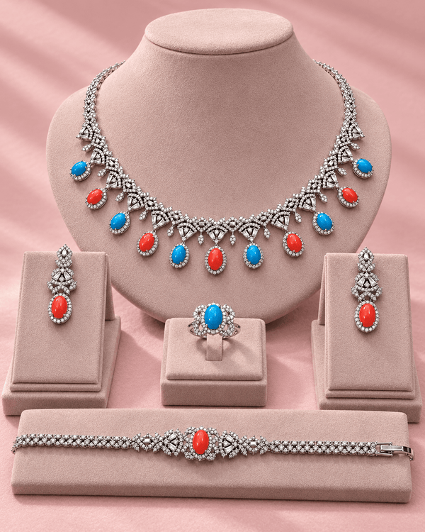 Vionelle Cerulean Set — jewellery, Kuwait