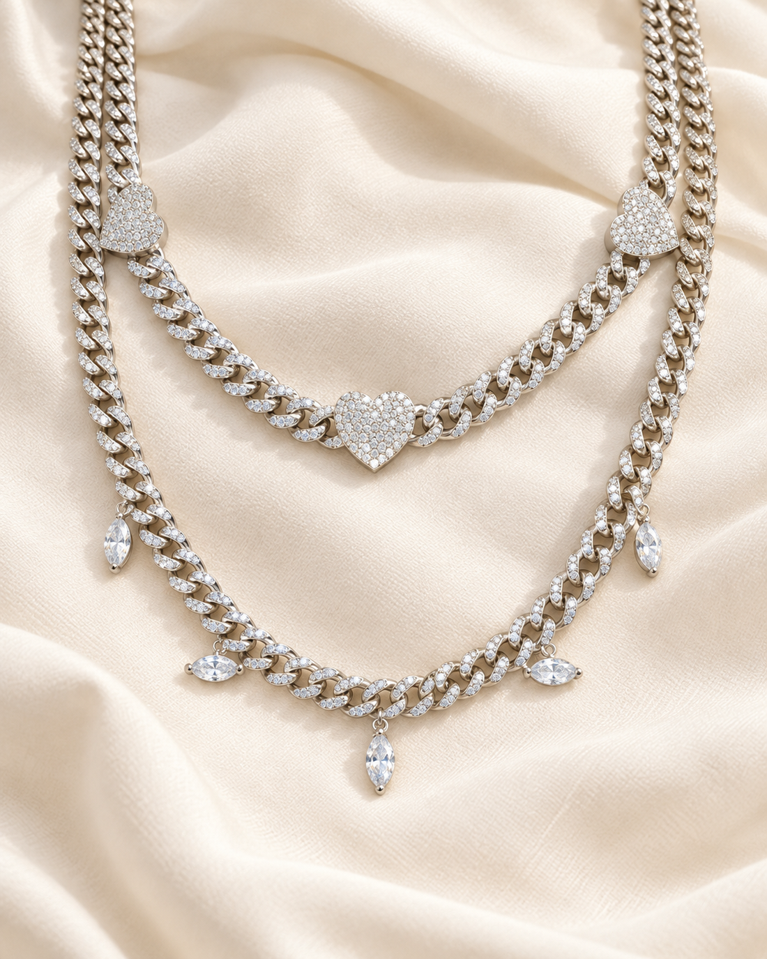 Fitnah Layers Necklaces — Necklace, Kuwait — 1