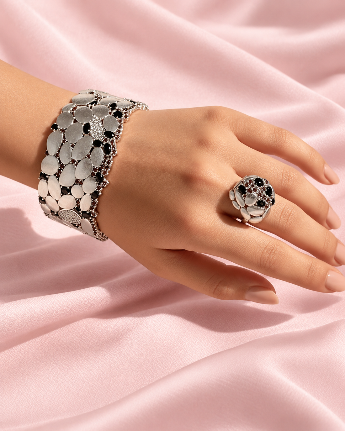 Frankie Bold Bracelet Ring Set — Bracelet, Kuwait — 1