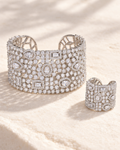 Ghala Deco Cuff — jewellery, Kuwait — 1