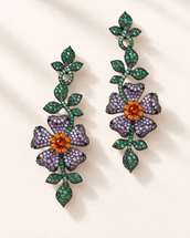 Ghazal Earrings — Earrings, Kuwait — 1