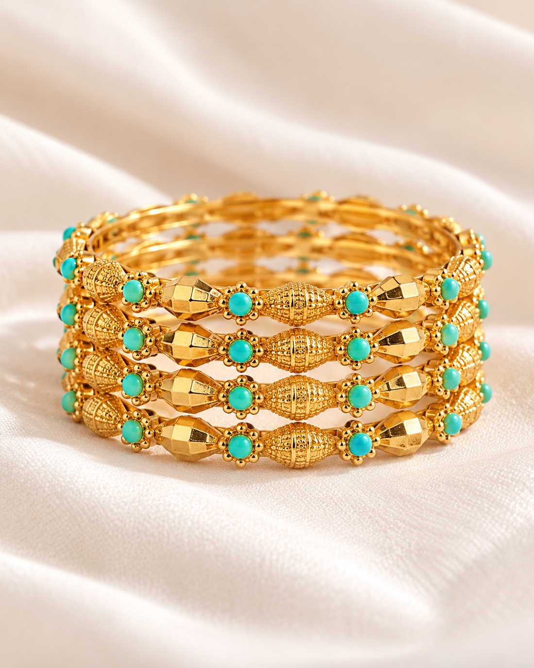 Iman 4pc Bangles Set — Bracelet, Kuwait — 1