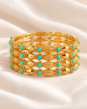 Iman 4pc Bangles Set — Bracelet, Kuwait — 1