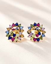 Jadwal Dainty Studs — Earrings, Kuwait — 1