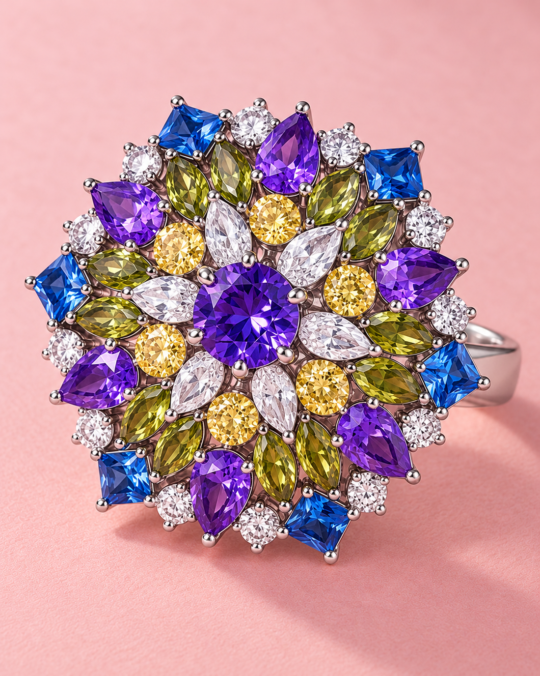 Jalila Bold Ring — Ring, Kuwait — 1