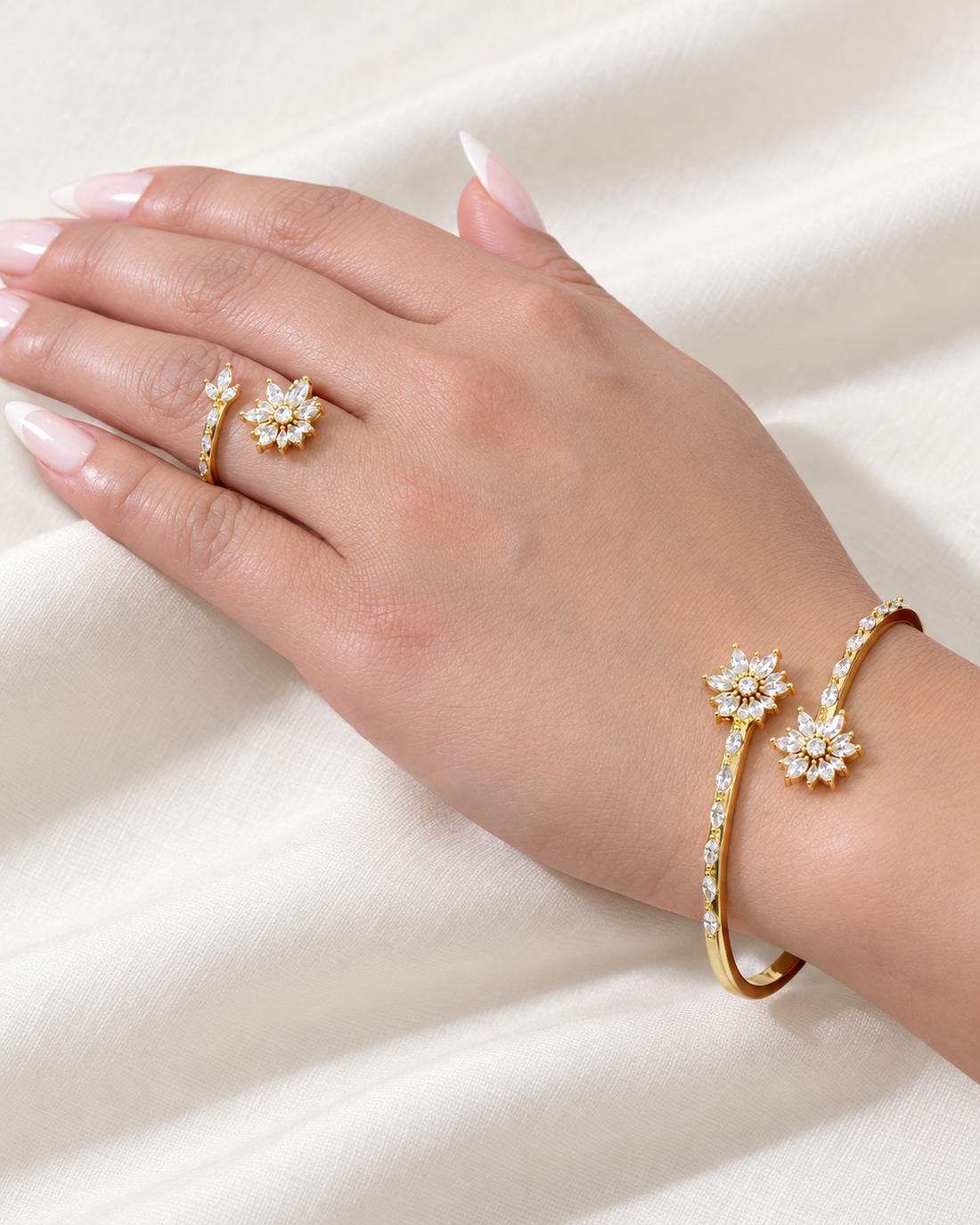 Jinan Bracelet RIng Set — Bracelet, Kuwait — 1
