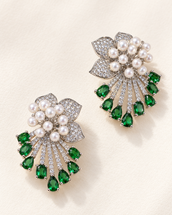 Khalida Dainty Earrings — Earrings, Kuwait — 1