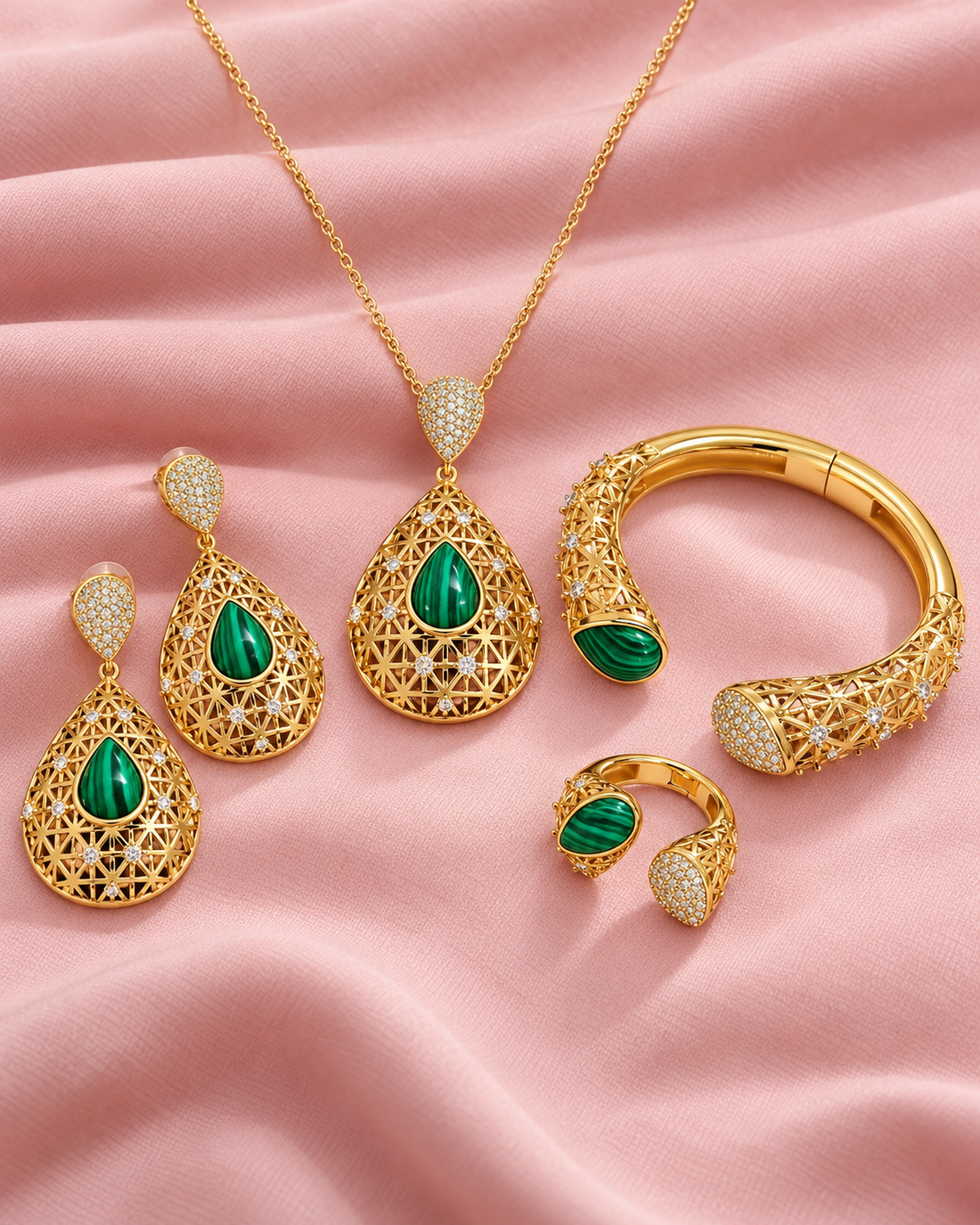 Kholoud Filigree Set — jewellery, Kuwait — 1
