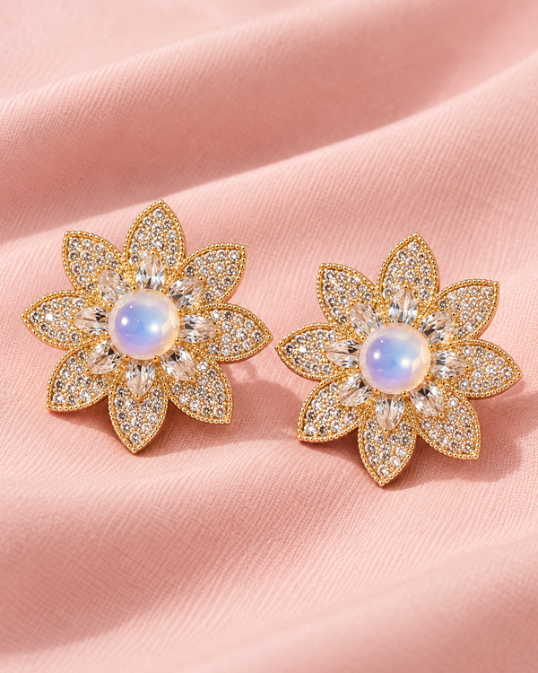 Lamis Star Earrings — Earrings, Kuwait
