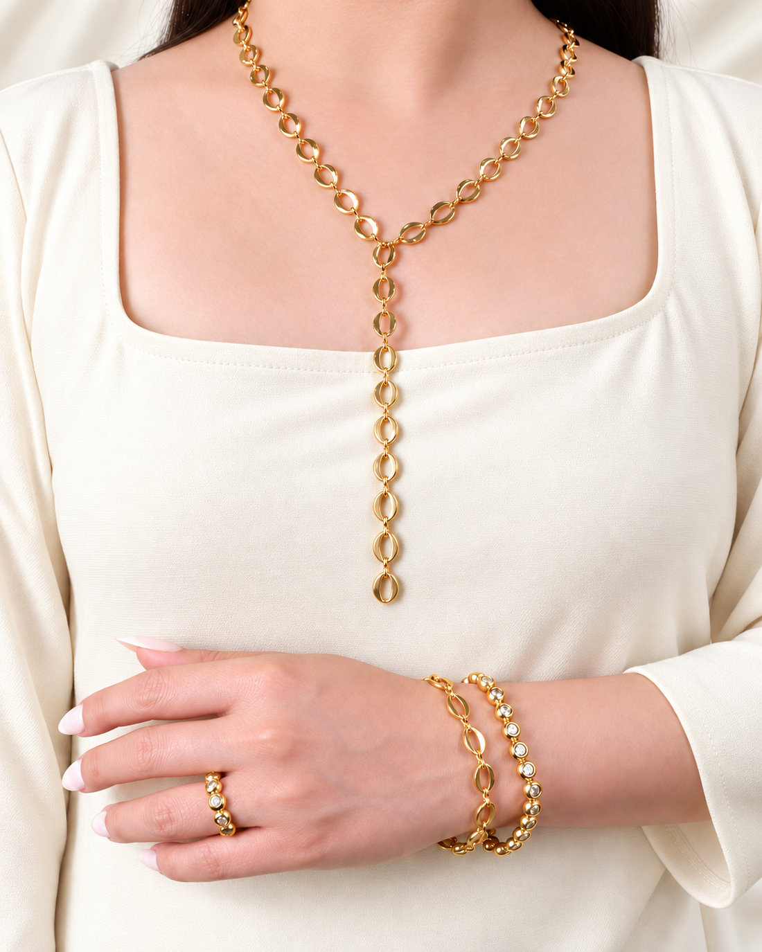 Laria Complete Look — Jewelry Set, Kuwait — 1