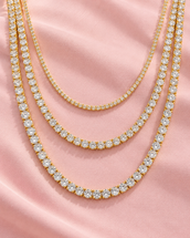 Layali Tennis layers necklaces — Necklace, Kuwait — 1
