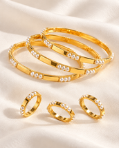 Liona Bracelet Ring Set — Bracelet, Kuwait — 1