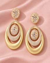 Liyana Long Earrings — Earrings, Kuwait — 1