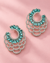 Mahira Earrings — Earrings, Kuwait — 1