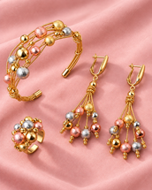 Maram Confetti Set — jewellery, Kuwait — 1