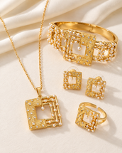 Mariam Elegant Set — Jewelry Set, Kuwait — 1