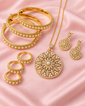 Marita Unique Pearl Set — Jewelry Set, Kuwait — 1