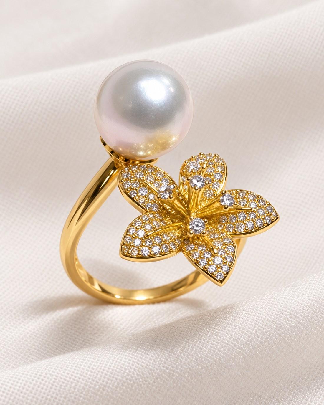Mawdah Pearl Rings — Ring, Kuwait — 1