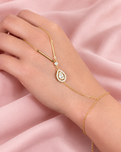 Maysa Unique Hand Chain — Hand Chain, Kuwait — 1