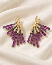 Mishael Sunburst Earrings — jewellery, Kuwait — 1
