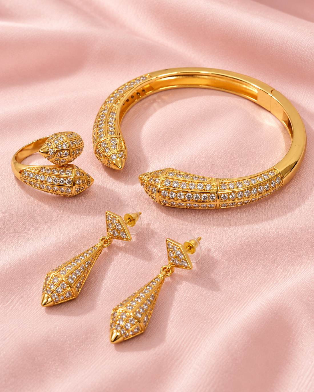 Nabila Gorgeous 3pc set — Bracelet, Kuwait — 1