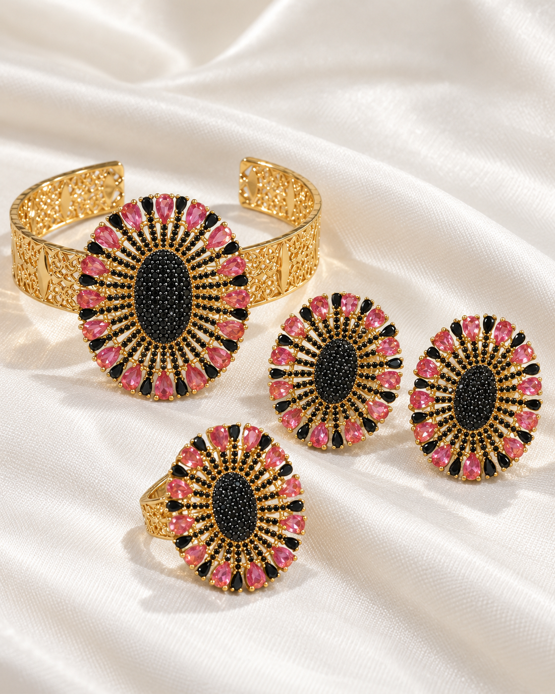 Naeema 3pc Set — Bracelet, Kuwait — 1