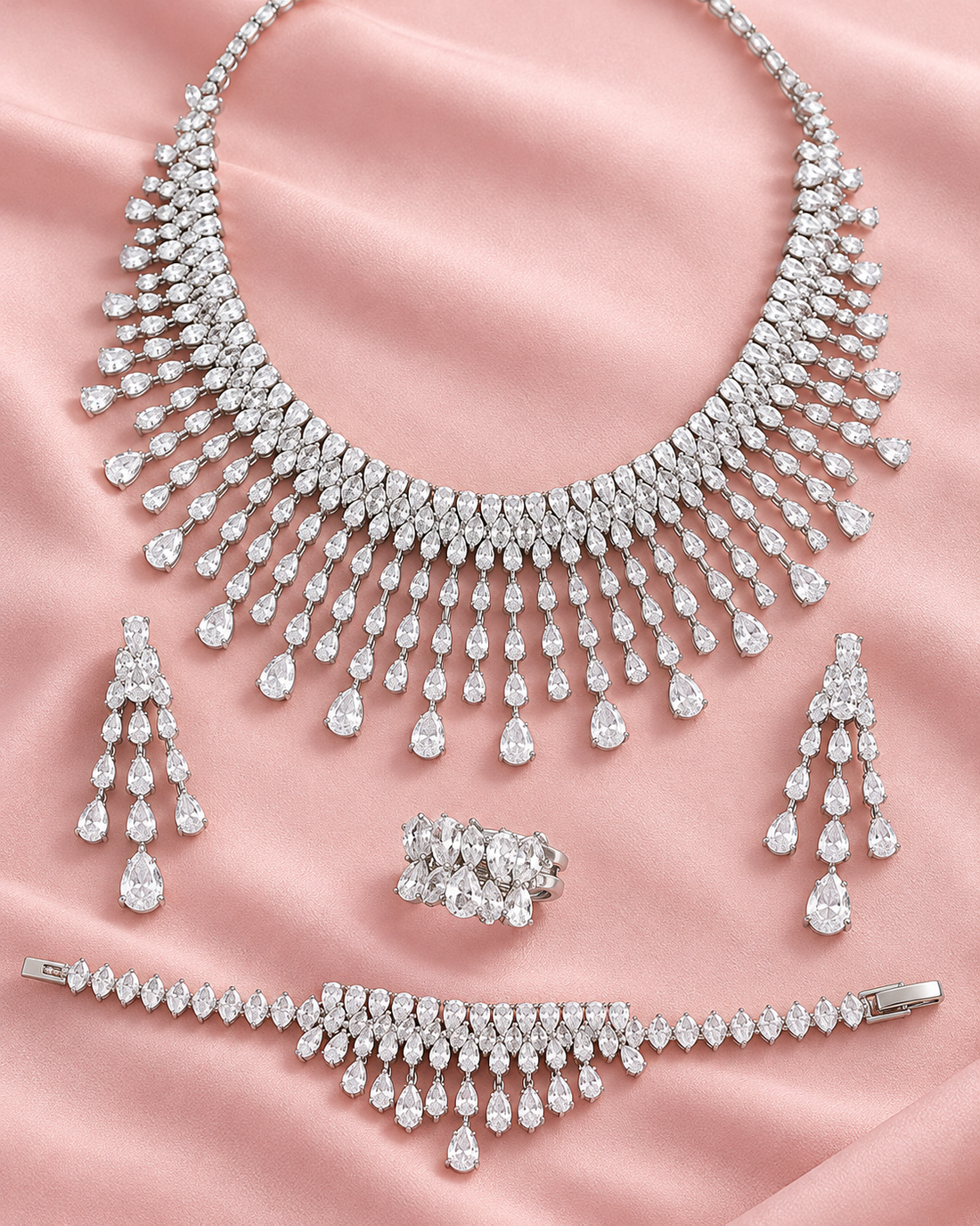 Najma Bridal Set — Jewelry Set, Kuwait — 1