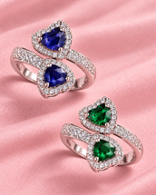 Nashwat Beautiful Hearts Rings — Ring, Kuwait — 1