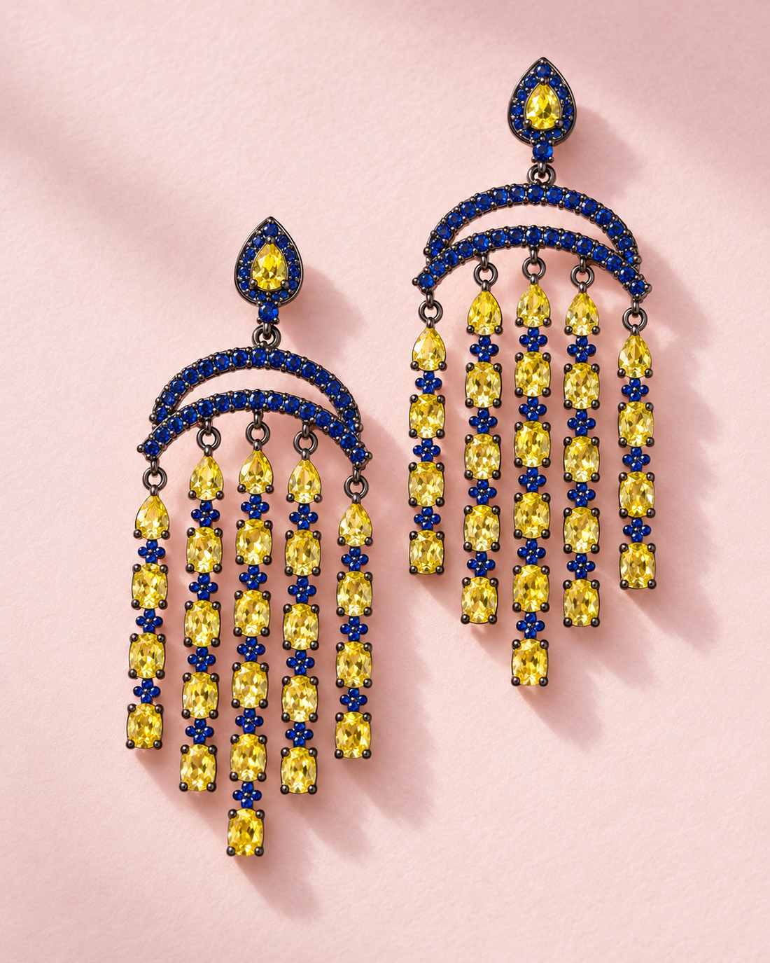 Nawadir Earrings — Earrings, Kuwait — 1