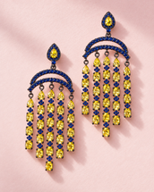 Nawadir Earrings — Earrings, Kuwait — 1