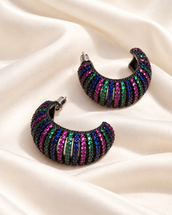Nourah Classy Earrings — Earrings, Kuwait — 1