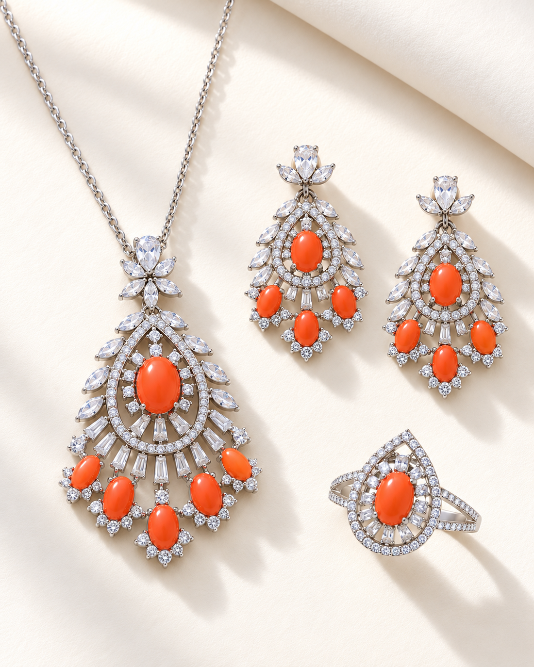Qamariya Set — Jewelry Set, Kuwait — 1
