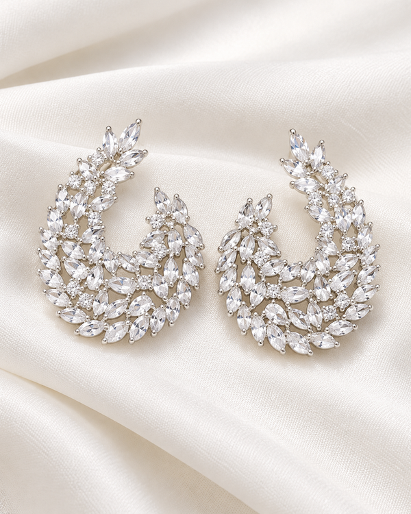 Rameesa Earrings — Earrings, Kuwait