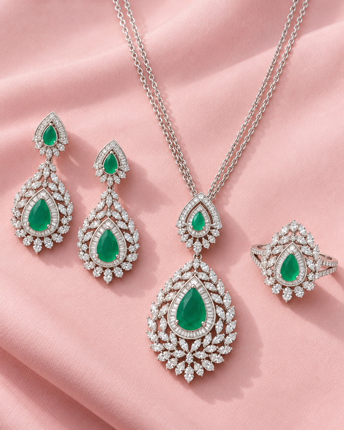 Rand Sovereign Set — jewellery, Kuwait — 1