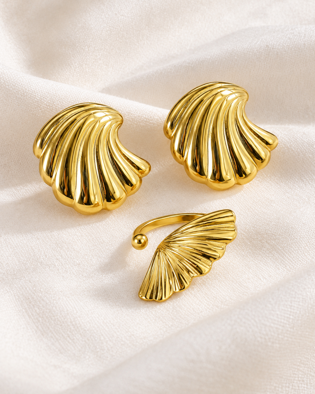 Reem Earrings Ring set — Earrings, Kuwait — 1