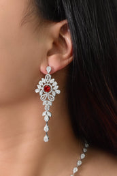 Dibaj Long Necklace Set 4