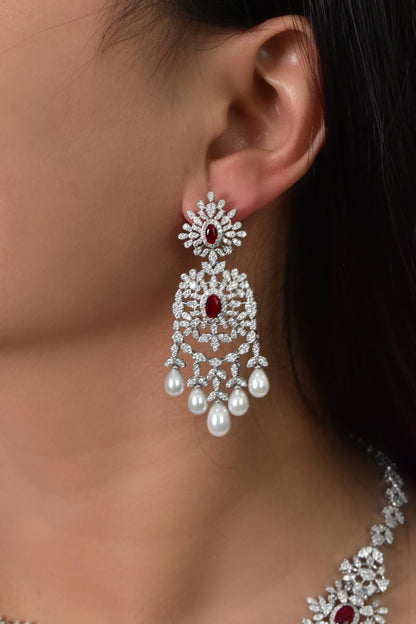 Nayzum Gorgeous Pearl Set