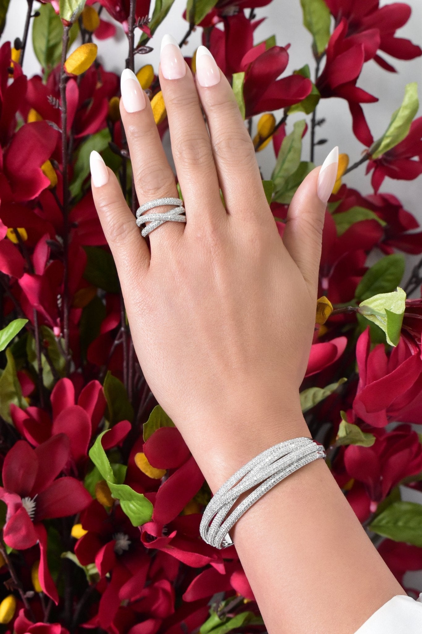 Zahir Bracelet Ring Set