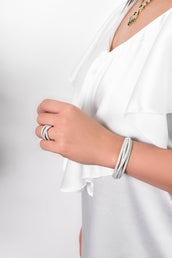 Zahir Bracelet Ring Set 3