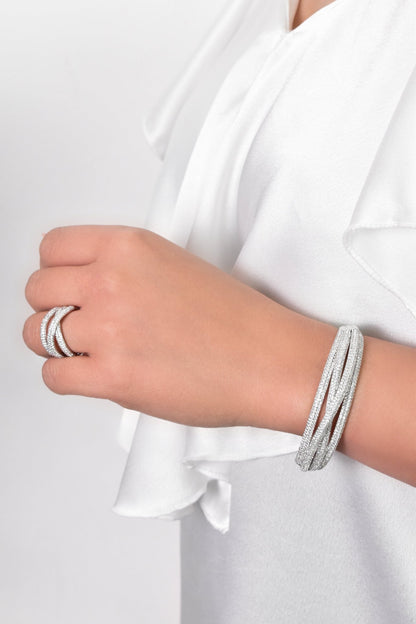 Zahir Bracelet Ring Set