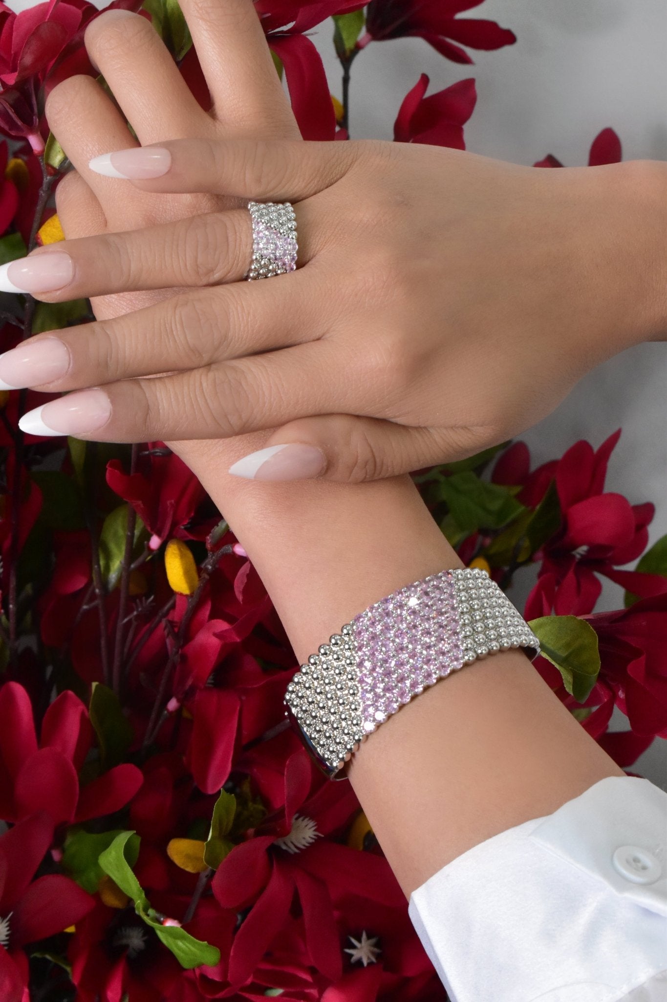 Afnan Bracelet Ring Set