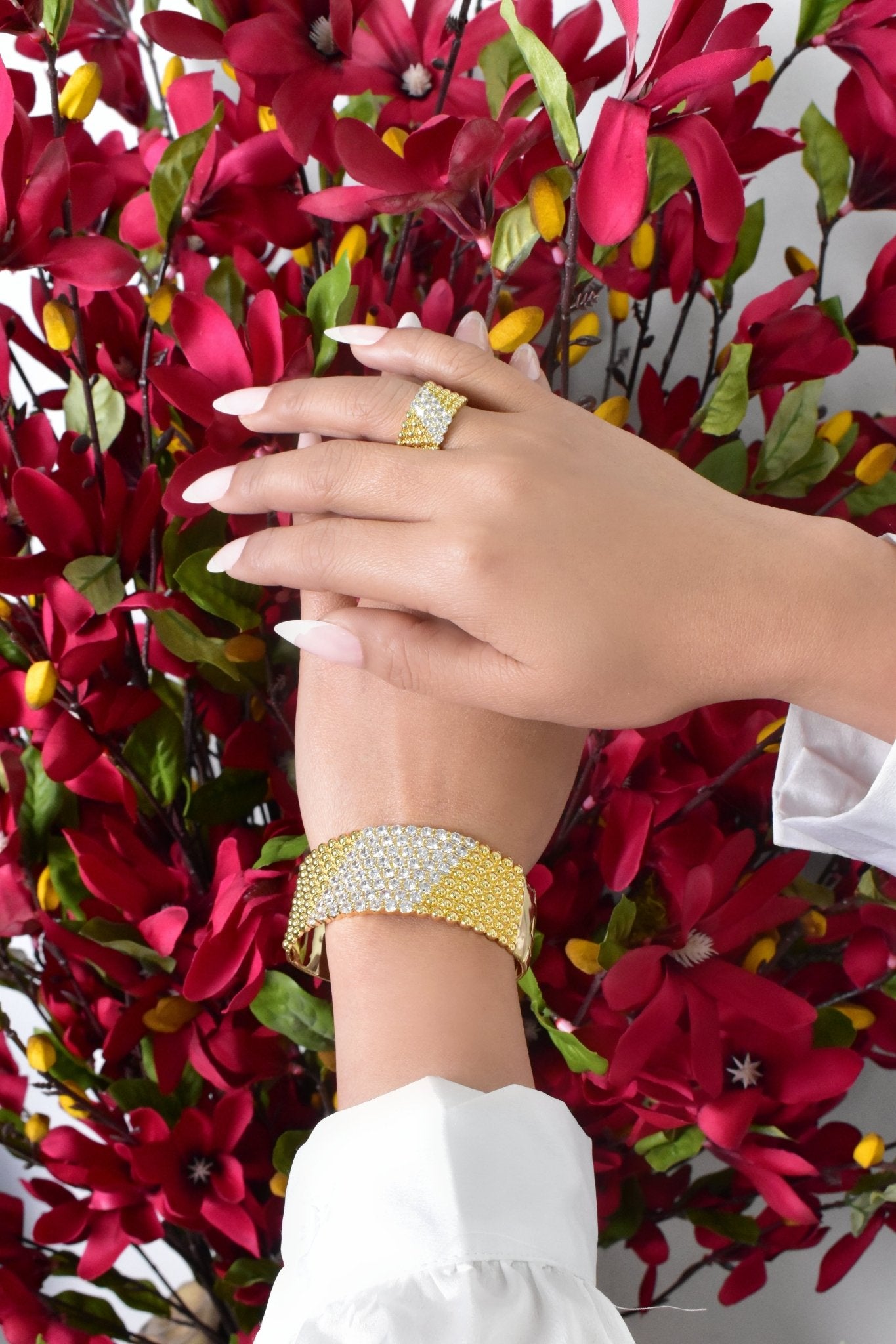 Afnan Bracelet Ring Set