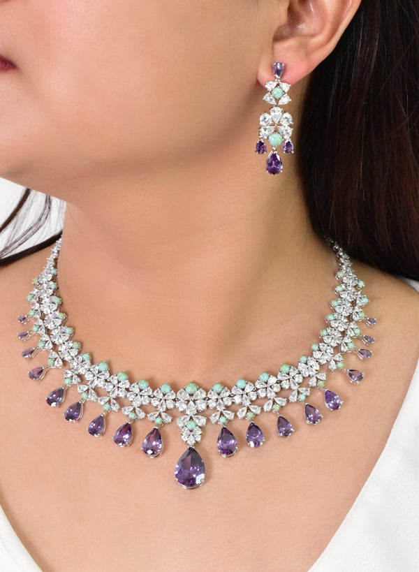 Azeema Beautiful Set — Jewelry Set, Kuwait