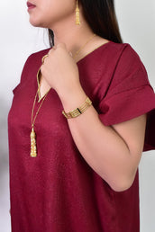 Zahran Long Necklace Set 1