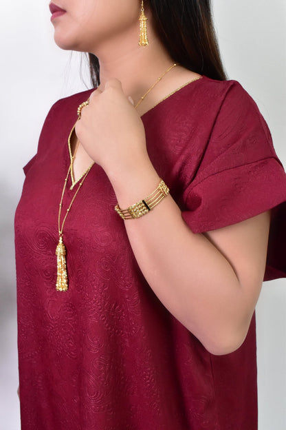 Zahran Long Necklace Set