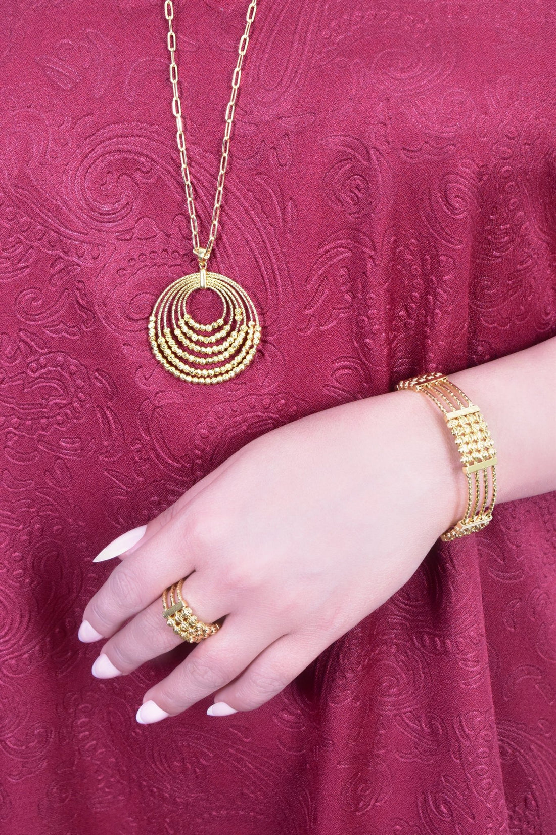 Ghawiyah Long Set 2
